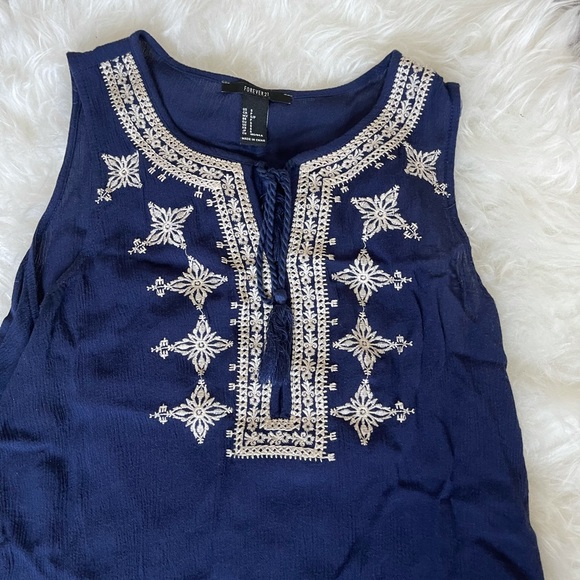 F21 Boho Blouse - Picture 3 of 4